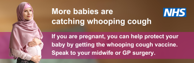 More babies are catching whooping cough. Full text below