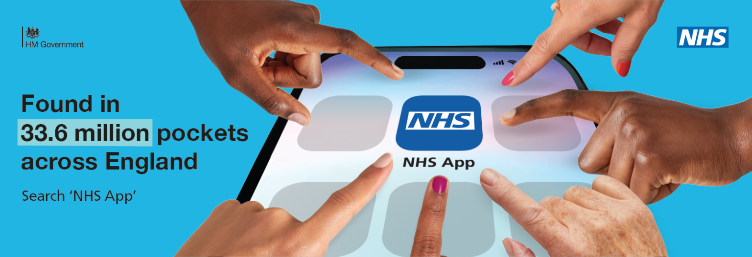 Found in 33.6 million pockets across England. Search NHS app