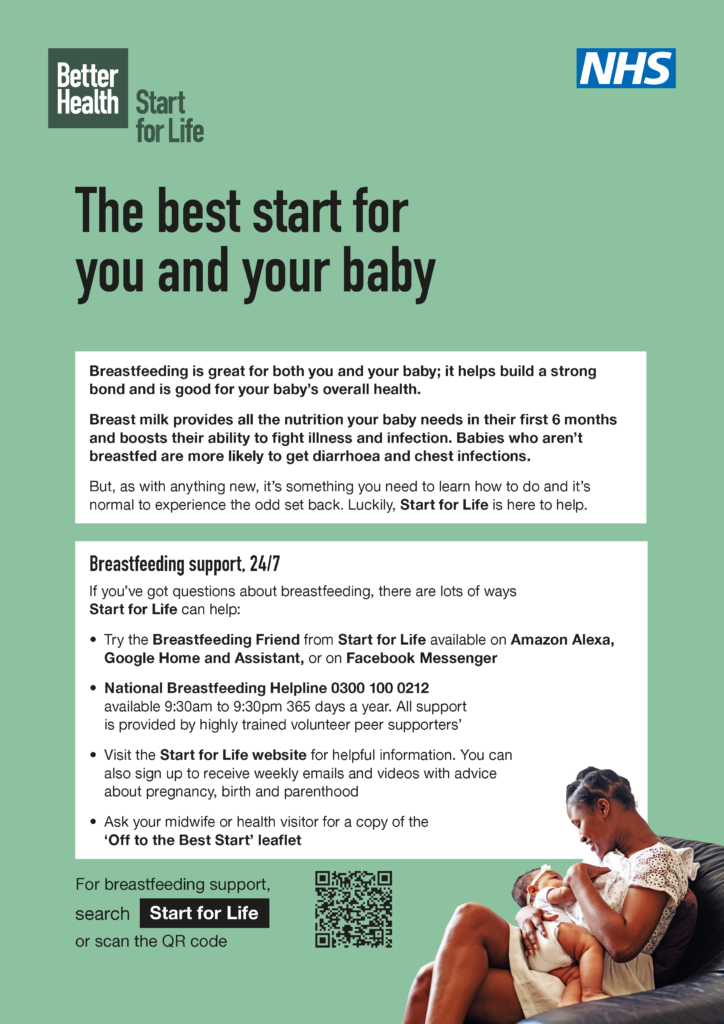 The best start for you and your baby. Full text below