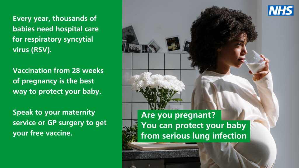 Are you pregnant? You can protect your baby from serious lung infection. Full text below