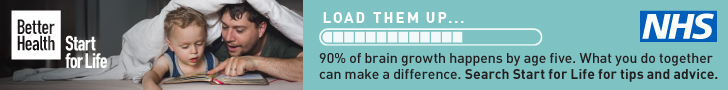 Load them up. 90% of brain growth happens before the age of 5.  What you do together can make a difference. Search start of life for tips and advice.