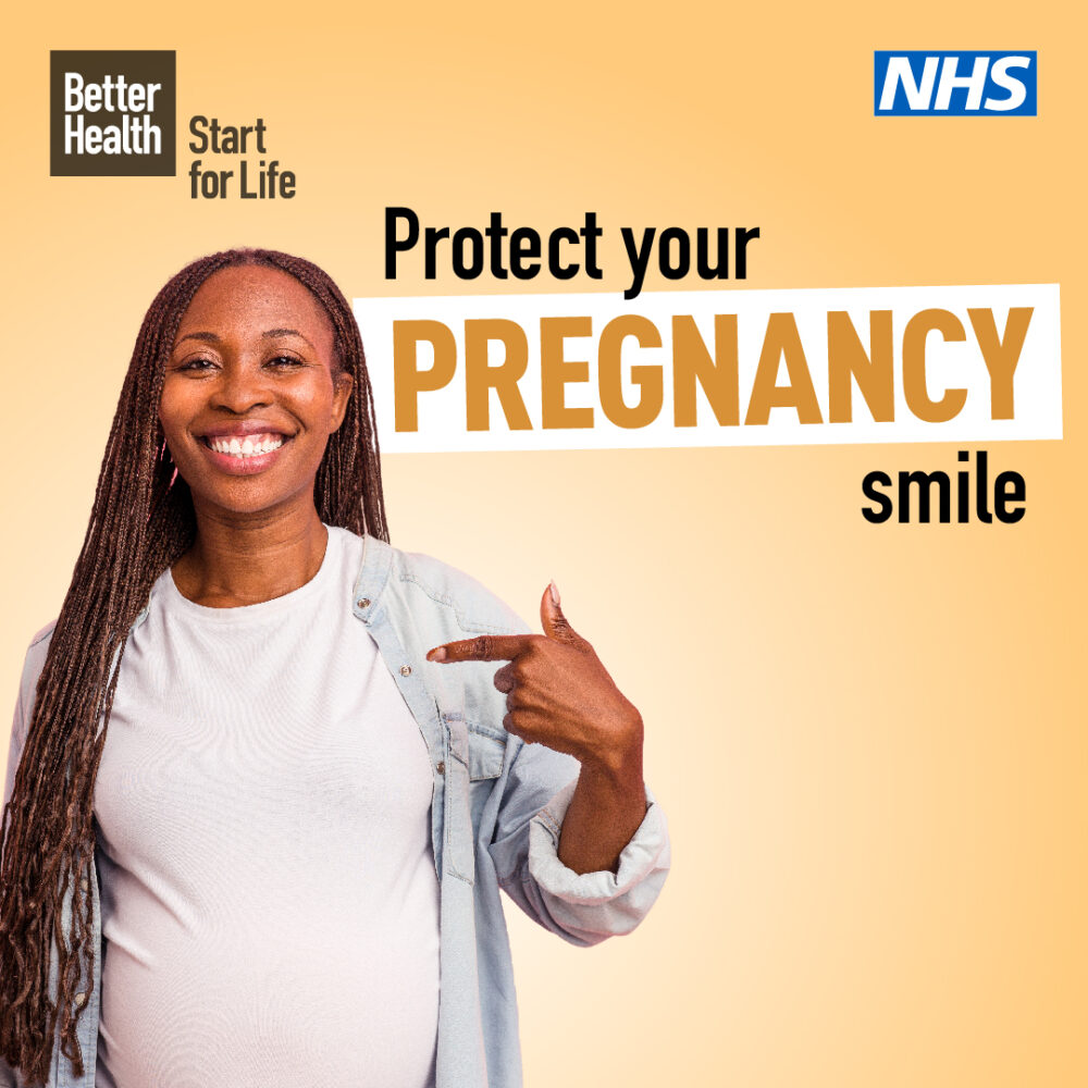 Protect your pregnancy smile.