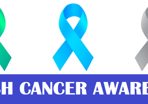 MARCH CANCER AWARENESS BANNER