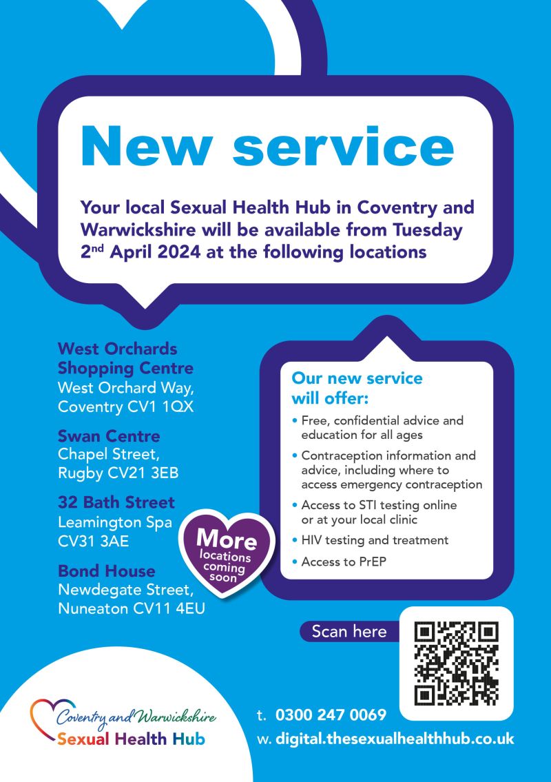 Sexual Health Service 1-5-24